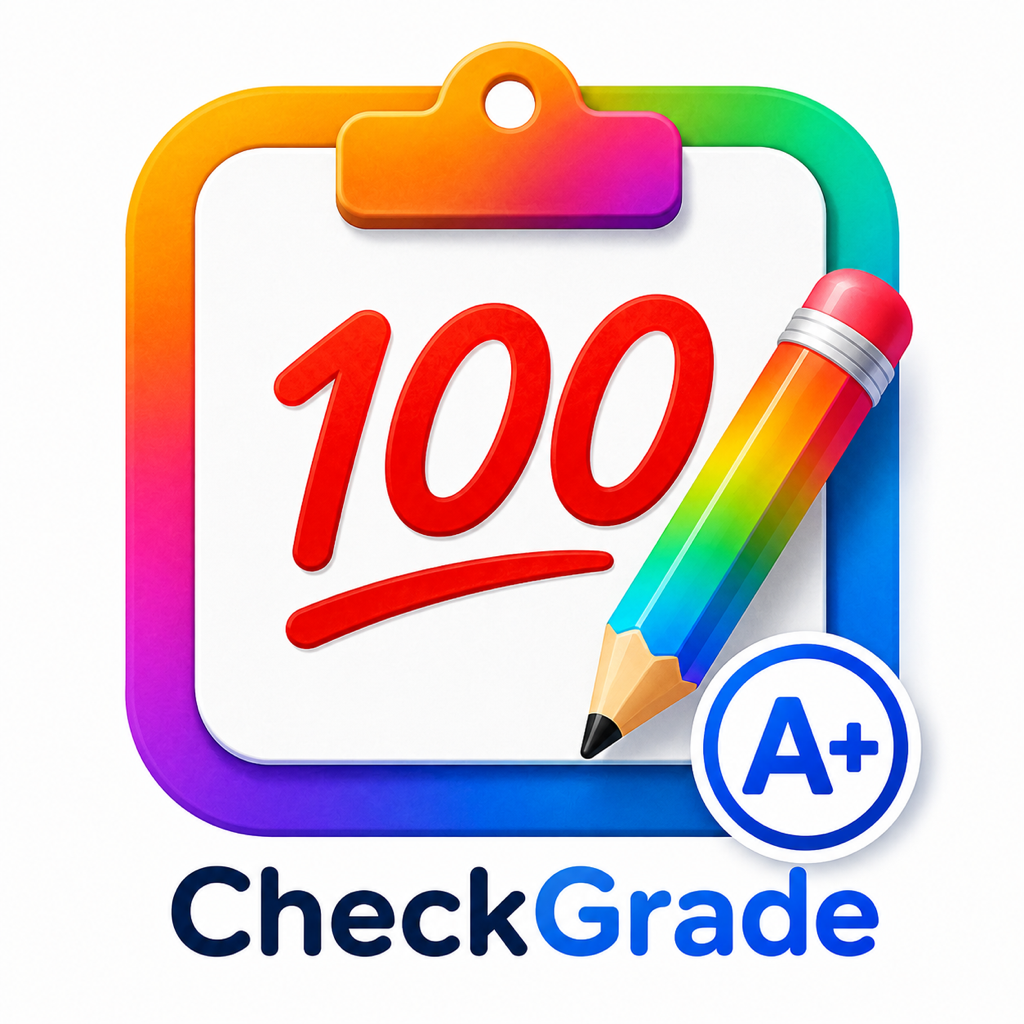 CheckGrade App 圖示